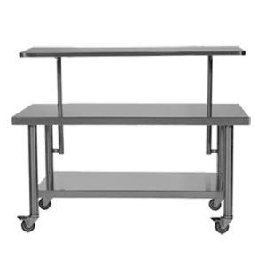 OR Back Table Model 428 Adjustable