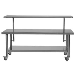 OR Back Table Model 429 Adjustable