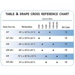 Table Reference Chart