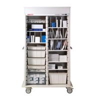 Mass Medical full size and divided carts