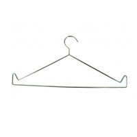 Shielding Heavy Duty Chrome Hanger Model 200H