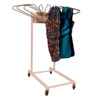 Shielding Mobile Swing Arm Apron Rack Model 811M