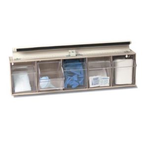 Armstrong Medical Lockable Tilt Bin