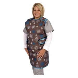 Shielding Three Quarter Wrap Apron Model TQW