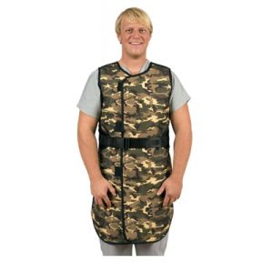 Shielding Wrap Around Back Relief Apron Model WABR