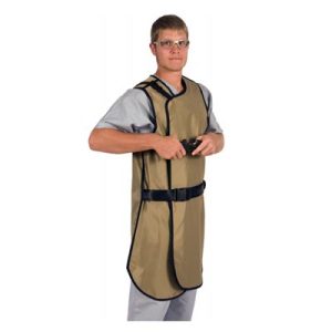 Shielding Wrap Around Quick Release Apron Model WAQR