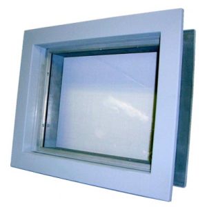 Shielding Leaded Glass Windows Model LG