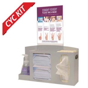 Bowman Cover Your Cough Complaince Kit Model BD211-0012