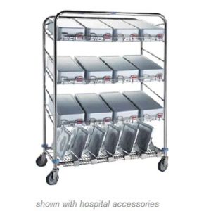 Pedigo Instrument container wash cart CDS-160