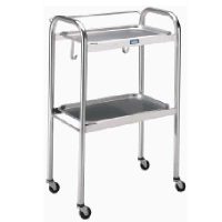 Pedigo Anesthetist Table Model P-1101-SS