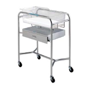 Pedigo Bassinet with Drawer Model P-1110-B-SS