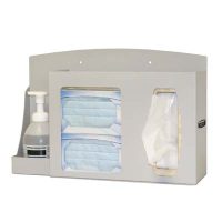 Bowman Respiratory Hygiene Station Aluminum Model RS001-0512