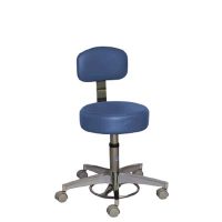 Pedigo Foot Operated Stool Model P-527-GS