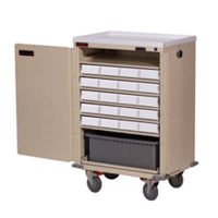 Harloff Treatment and Procedure Bin Carts