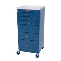 Harloff Mini Line - Treatment and Procedure Carts