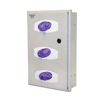 Bowman Semi-recessed Glove box dispenser